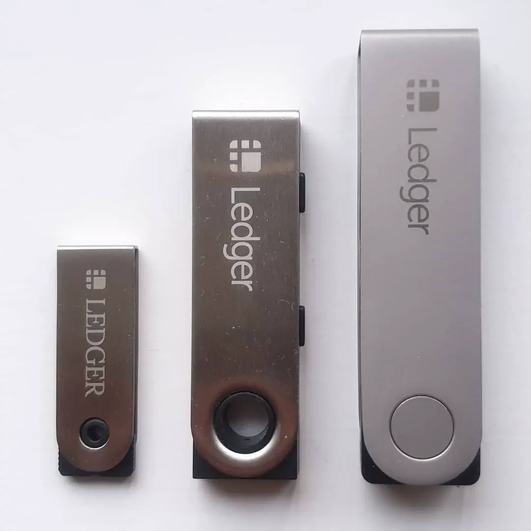 Ledger产品家族展示