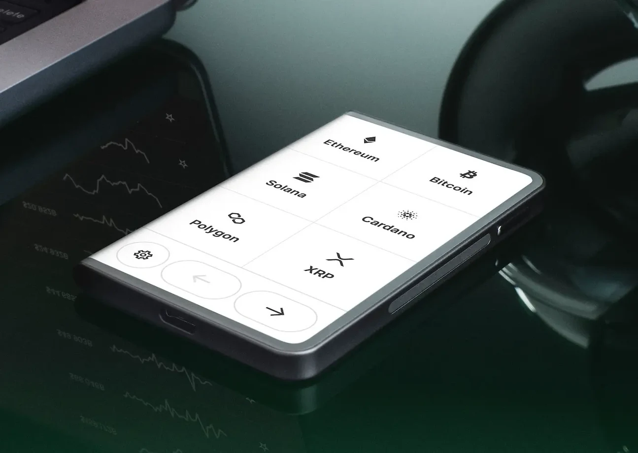 Ledger Wallet 下载与设备连接界面
